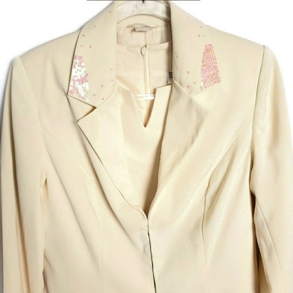 2 pc Wedding Bridal suit Mother of the Bride/Groom US size 10 - Picture 1 of 7